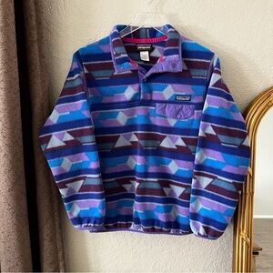 Patagonia Synchilla Snap T Guatemalan Tango